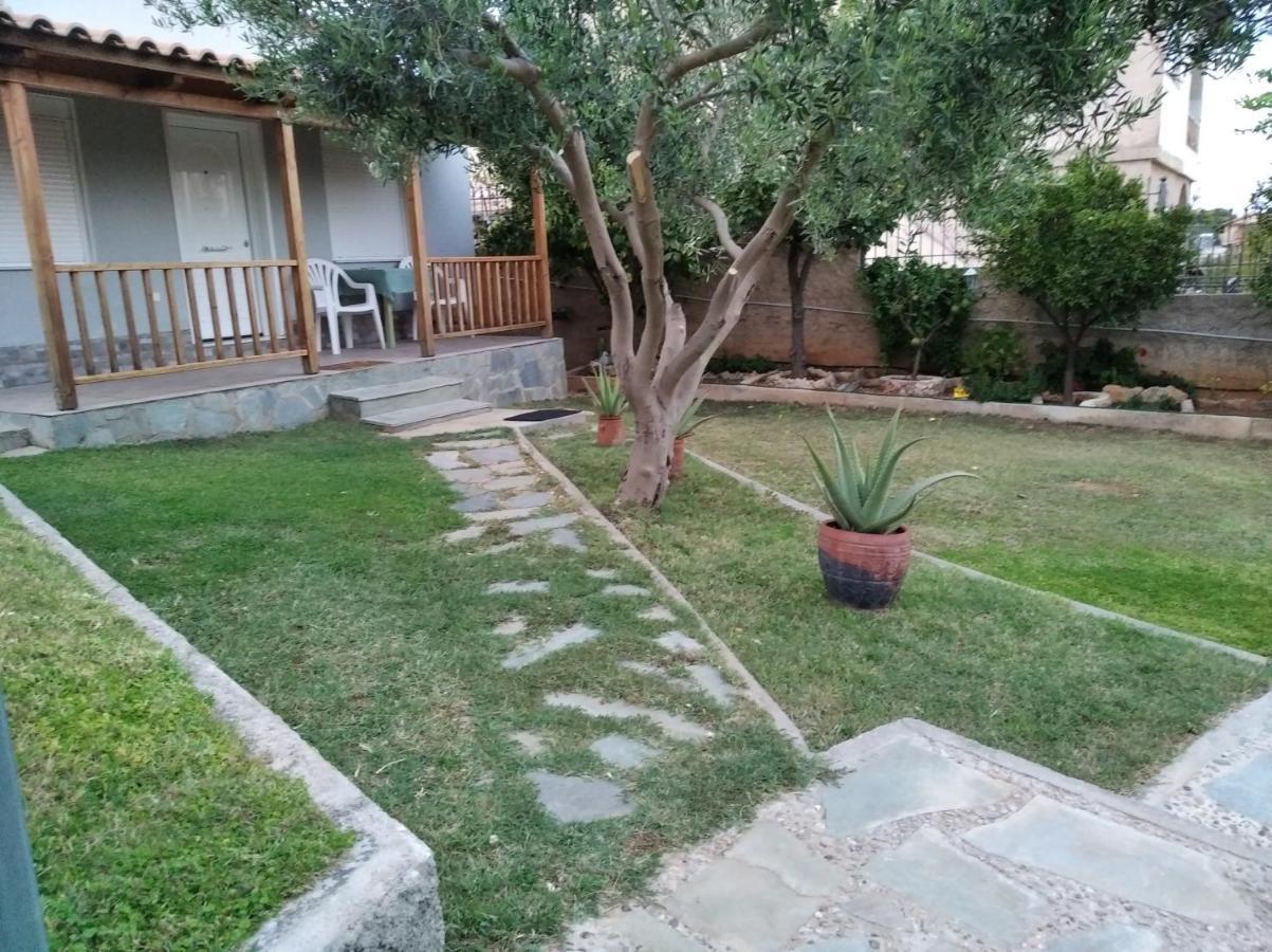 Garden House-Free Transfer From Airport Villa Artemida  Buitenkant foto