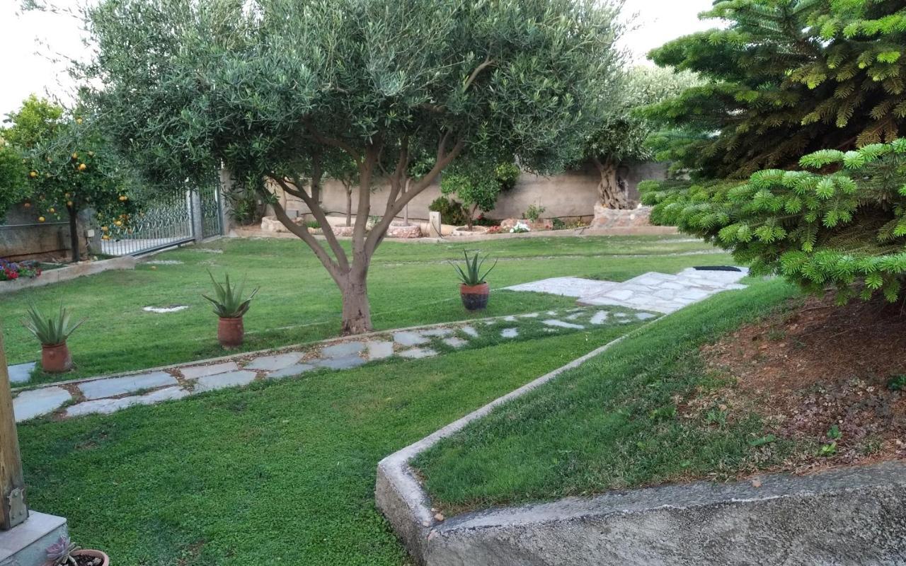 Garden House-Free Transfer From Airport Villa Artemida  Buitenkant foto