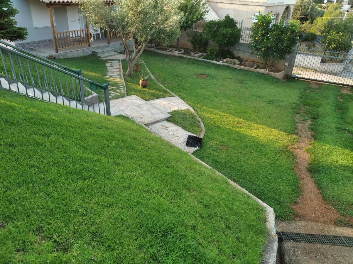 Garden House-Free Transfer From Airport Villa Artemida  Buitenkant foto