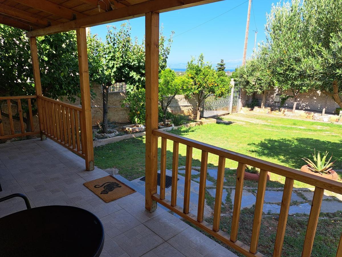 Garden House-Free Transfer From Airport Villa Artemida  Buitenkant foto