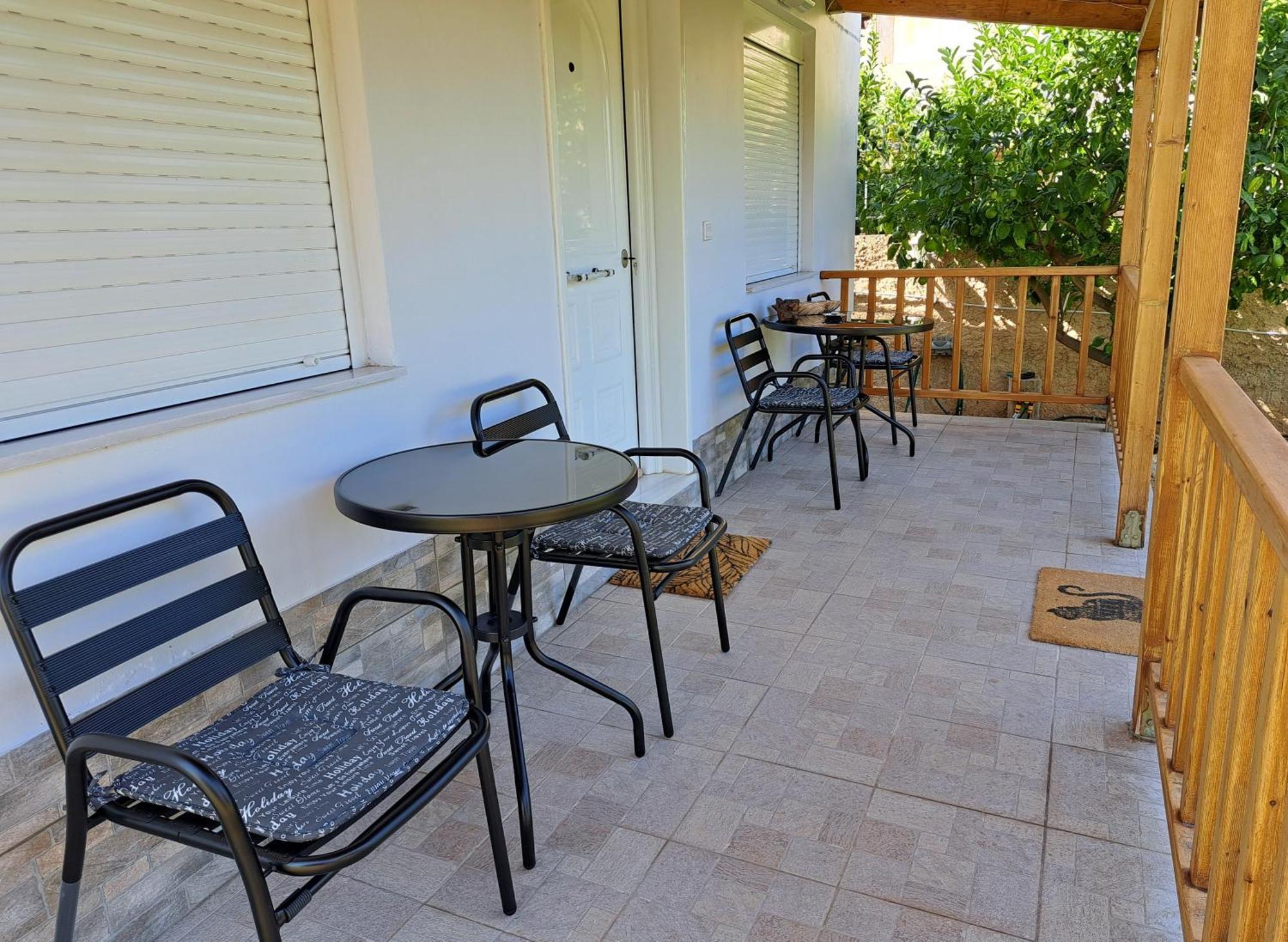 Garden House-Free Transfer From Airport Villa Artemida  Buitenkant foto