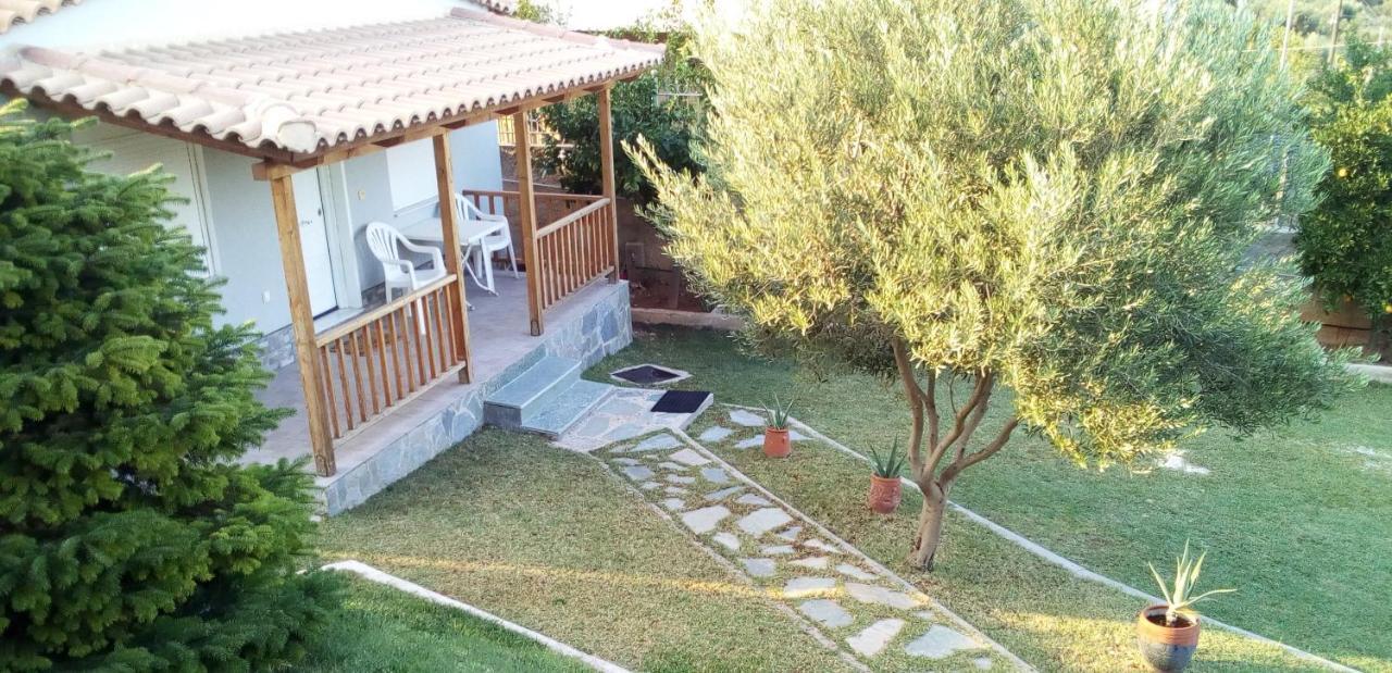 Garden House-Free Transfer From Airport Villa Artemida  Buitenkant foto